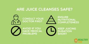 Are juice cleanses safe for health? Things to consider