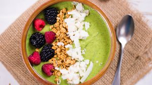 superfood for breakfast smoothie
