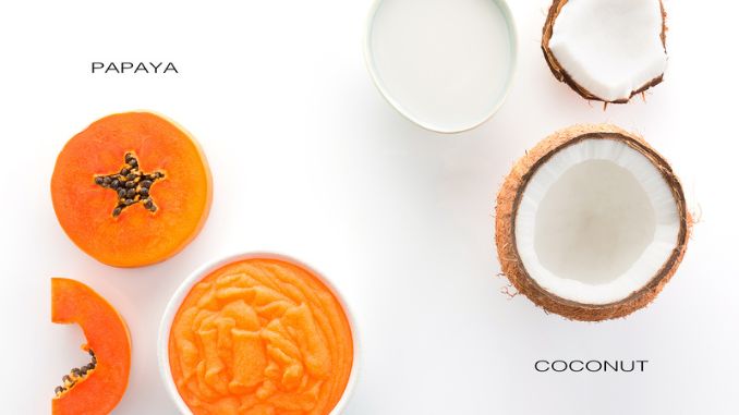 Coconut Papaya Smoothie Recipe