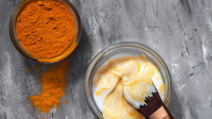 Turmeric Hair Mask