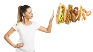 no to processed food