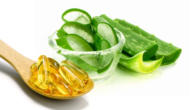 Aloe Vera and Vitamin E