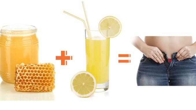 Honey Lemon Water Recipe for Weight Loss
