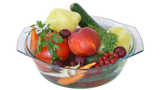 Wash Fruit and Vegetables