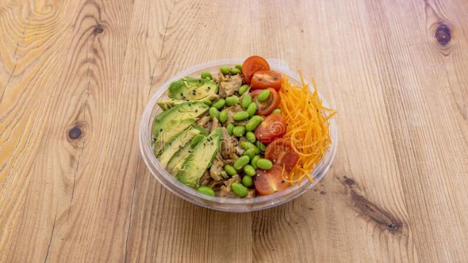 vegan bowl soy-based