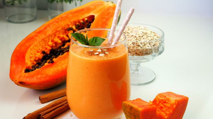 Orange Smoothie