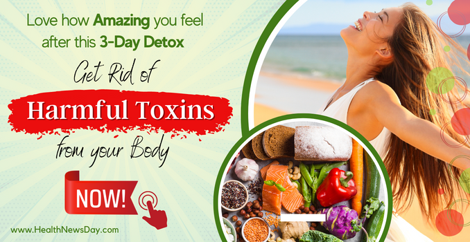 3 Day Body Reset Safe Detox Program