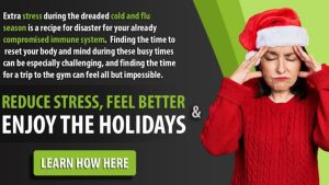 5 Simple Stretches to Reduce Holiday Stress