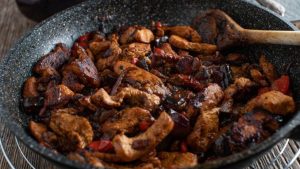 Honey Garlic Chicken Stir Fry-Weekday Dinner Idea