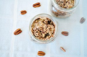 Maple Pecan Overnight Oats Breakfast Recipe