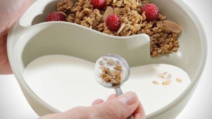 Never Soggy Cereal Bowl-Amazing Kitchen Gadgets