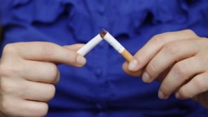 Quit after Years of Smoking