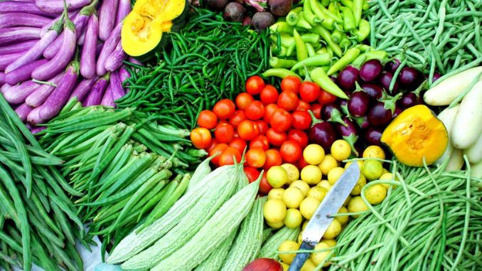 Assortment of fresh vegetables- Could I Survive Without ever Eating Vegetables