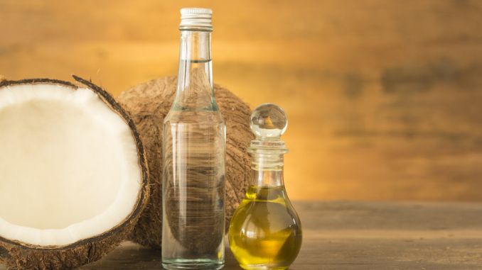 coconut oil How to Treat Your Dandruff