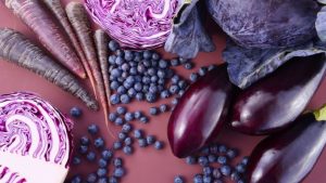 Blue and Purple Fruits and Vegetables
