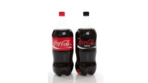 Coke Zero and Diet Coke