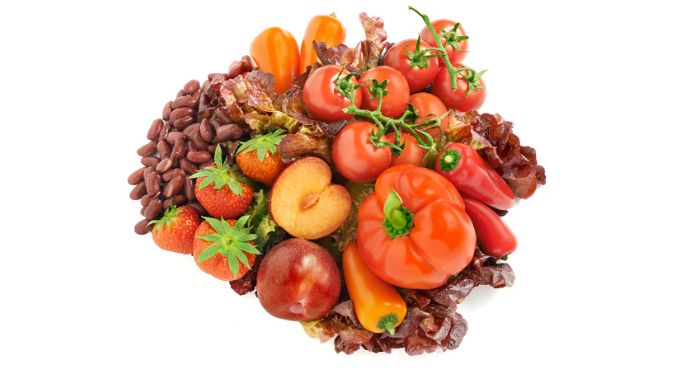 Red Fruits and Vegetables