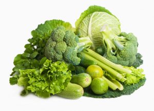 Low calorie green vegetables