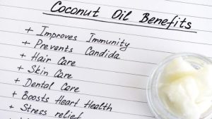 Coconut oil boosts hormones