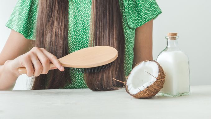 coconut oil hair conditioner