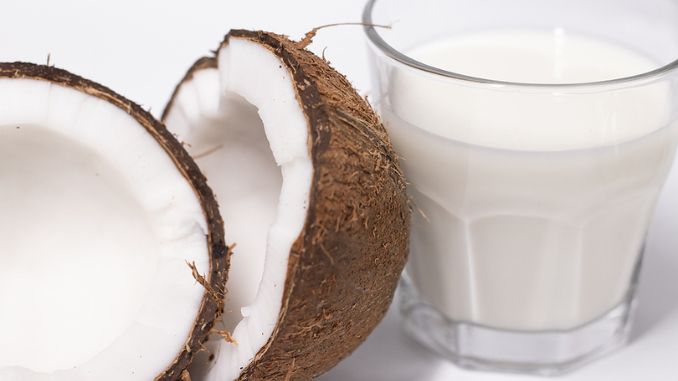 Coconut near oils