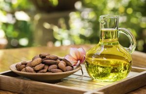 Almond oil for ayurvedic remedy