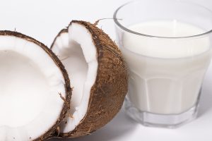Coconut near oils