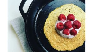 Oatmeal Pancakes by Lauren Ott