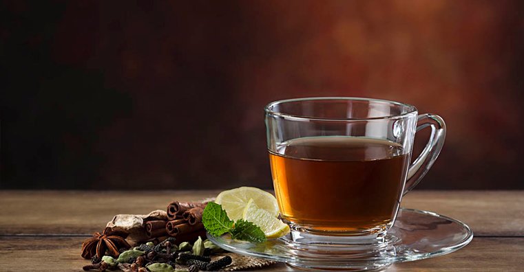 A cup of black tea for weight loss