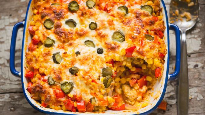 Easy Mediterranean Chicken Bake- Best Mediterranean Diet Recipes