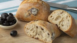 Mediterranean Olive Bread