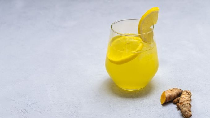 Turmeric Lemonade