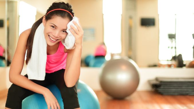 Shake off stress with a workout.-Health Facts