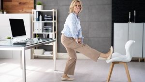 5 Quick Stretches To Do at Your Desk