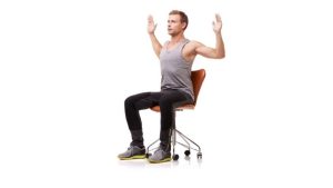 stretching-seated-office-chair