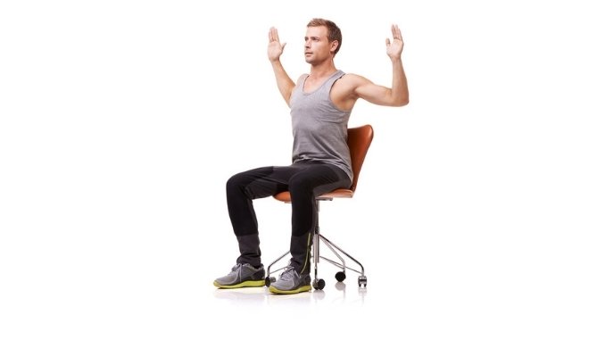 stretching-seated-office-chair