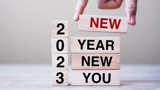 2023 NEW YEAR NEW YOU- Positive and Healthy Life
