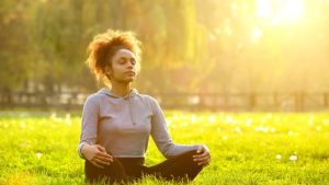 Meditate for 10 minutes every day