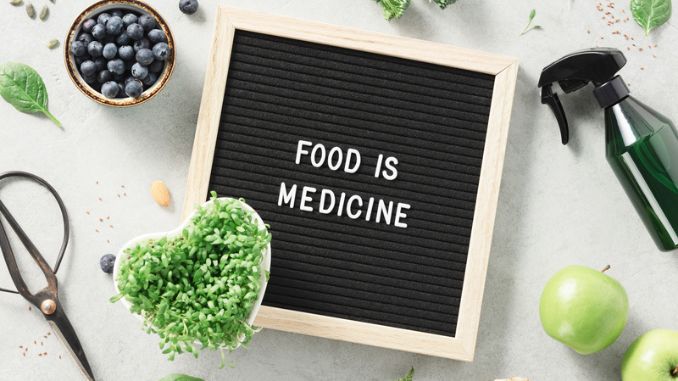 food is medicine