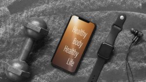 lifestyle mockup smartphone