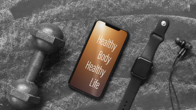 lifestyle mockup smartphone - Health Quotes