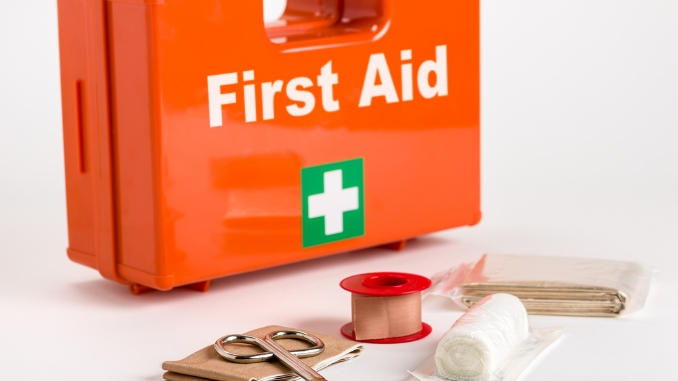 first aid kit