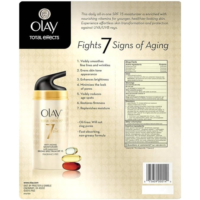 Olay Total Effects Advanced Anti-Aging Body Lotion