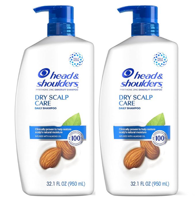 Head & Shoulders Dry Scalp Care Shampoo 1