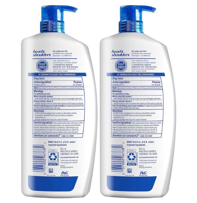 Head & Shoulders Dry Scalp Care Shampoo 2