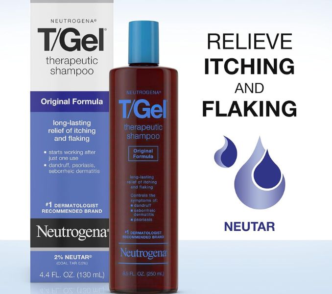 Neutrogena T/Gel Therapeutic Shampoo 1