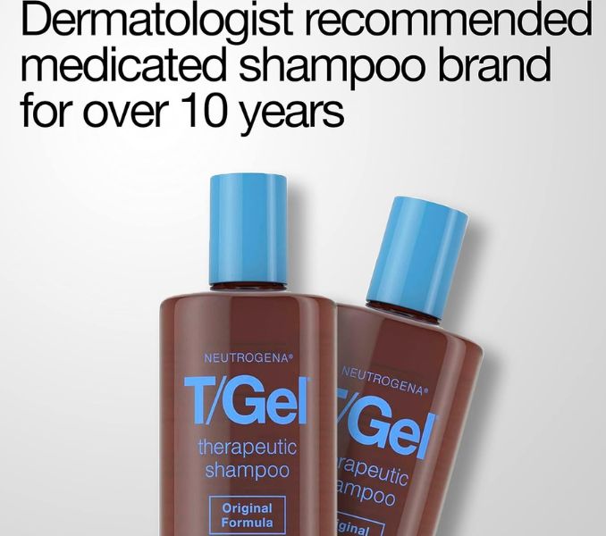 Neutrogena T/Gel Therapeutic Shampoo 2