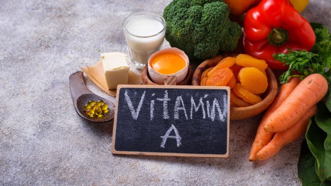 vitamin A - Vitamins for Gut Health
