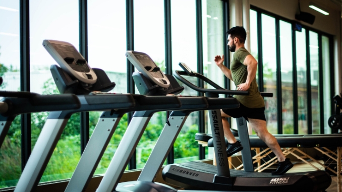 Treadmill Sprint