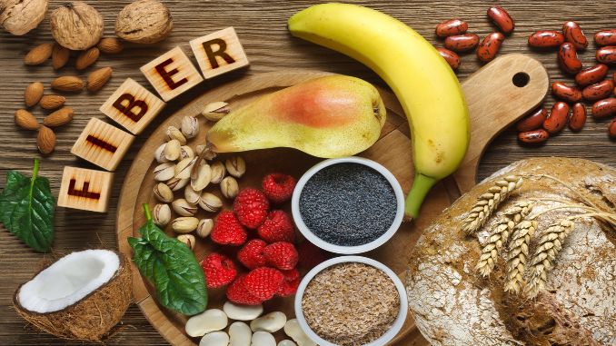 high fiber foods